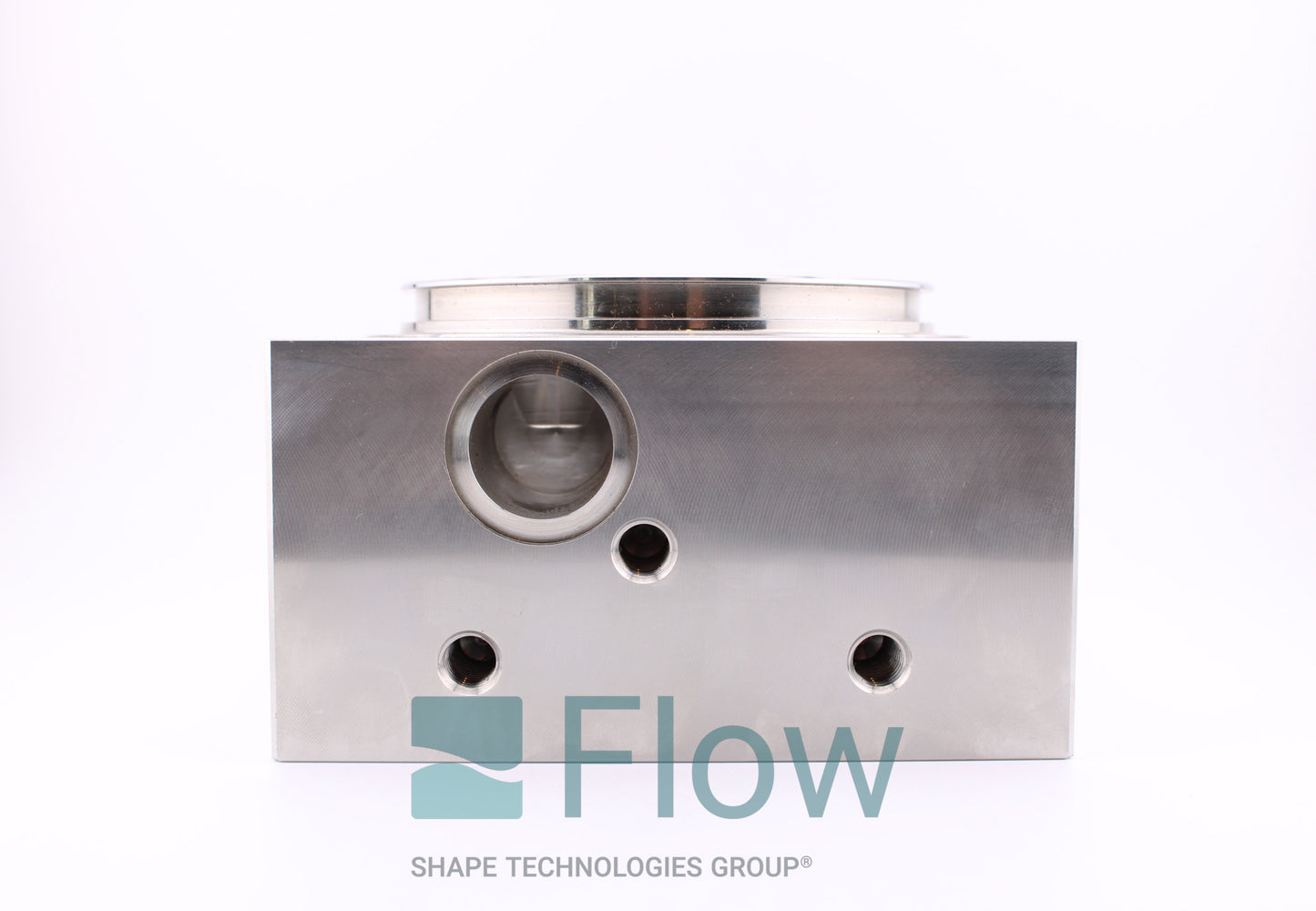 60K Intensifier End Bell Assembly Left Side