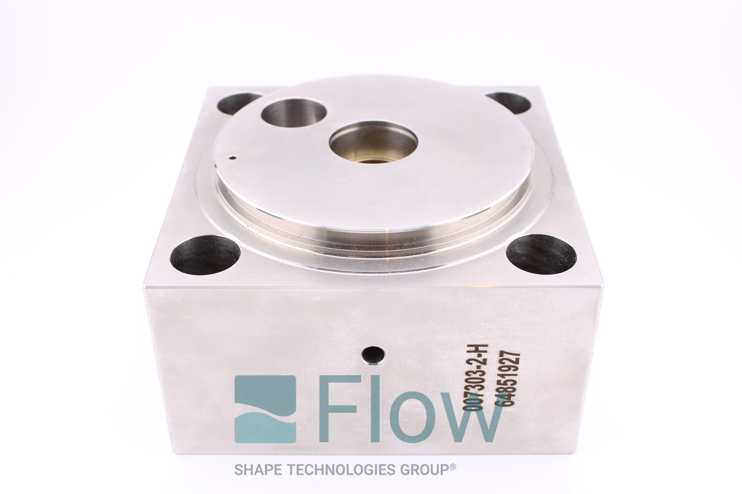 60K Intensifier End Bell Assembly Left Side