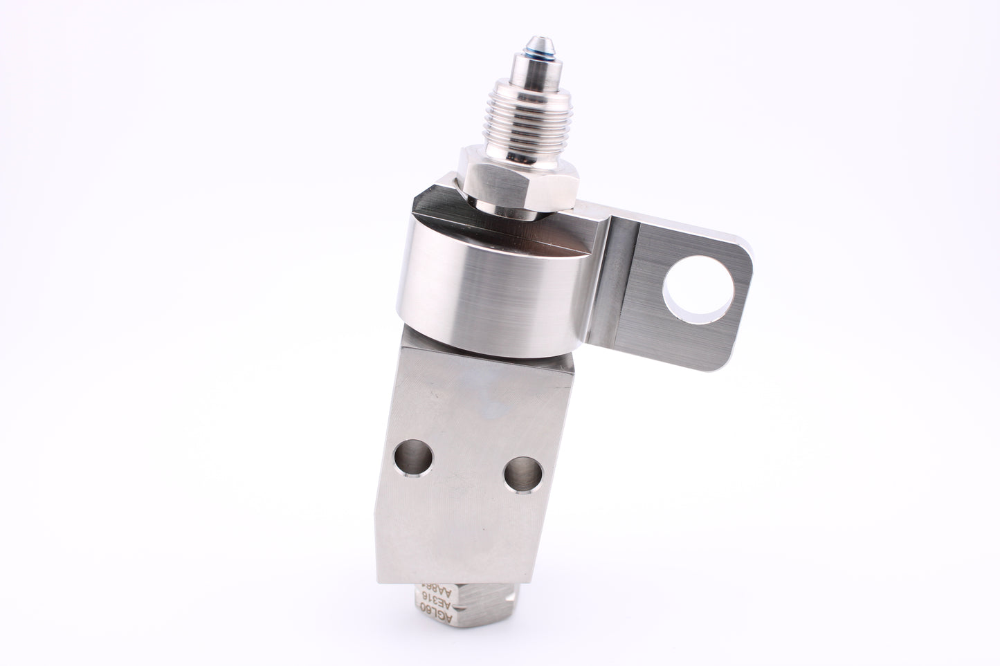 87K 1/4" 10 Degree Single Axis Swivel Assembly