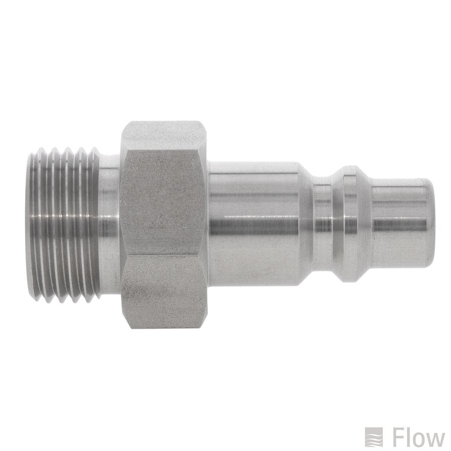 NippleQuick Disconnect; Straight