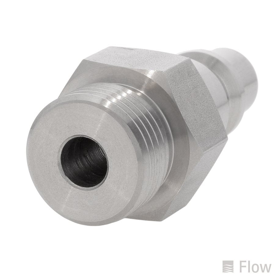 NippleQuick Disconnect; Straight