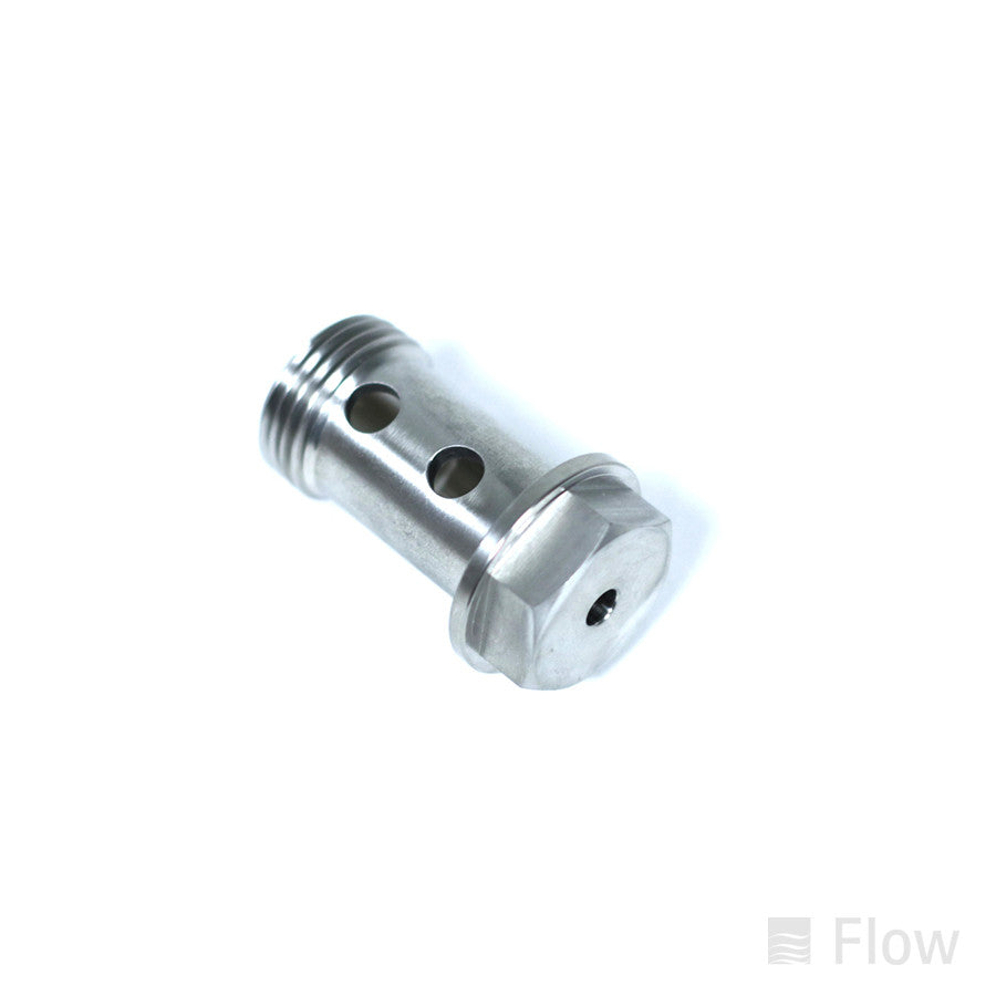 Check Valve Outlet Poppet Cage
