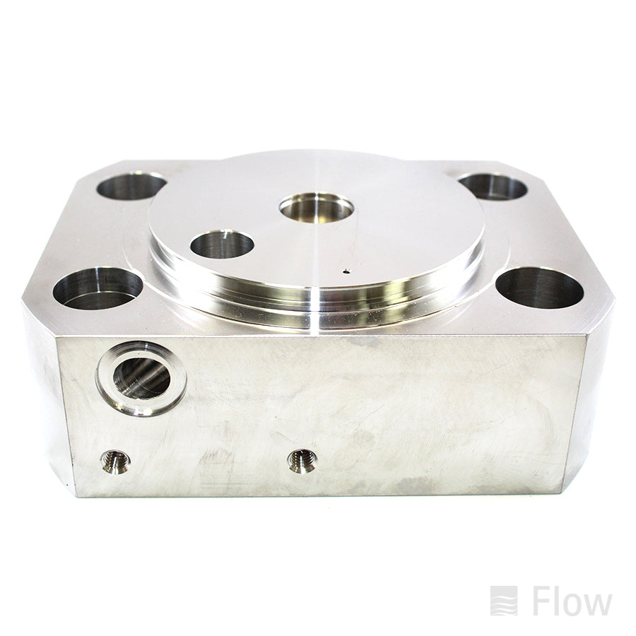 87K Intensifier End Bell Assembly Left Hand (Long block)