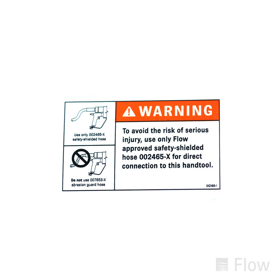 Warning Label