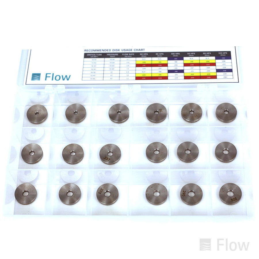 Metering Valve Disk Set