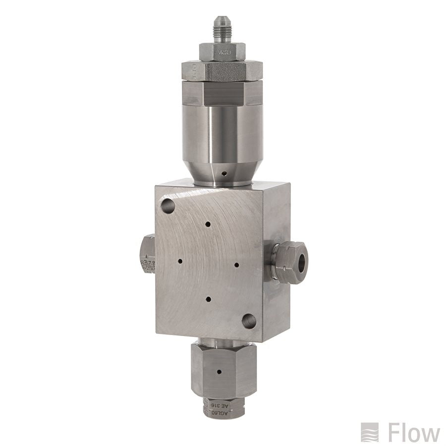 87K Bleed-down Valve Assembly; Tested