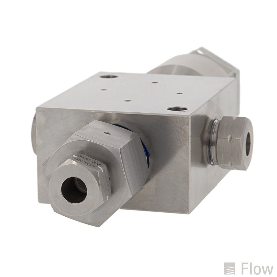 87K Bleed-down Valve Assembly; Tested