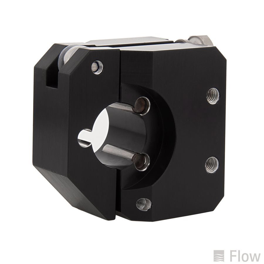 Hinged Cutting Head Clamp Assembly