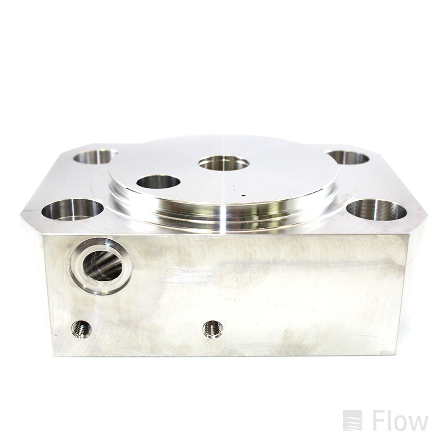 87K Intensifier End Bell Assembly Left Hand (Short block)