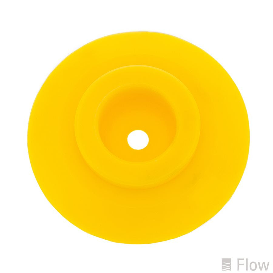 Yellow Dynamic XD Spray Shield top down