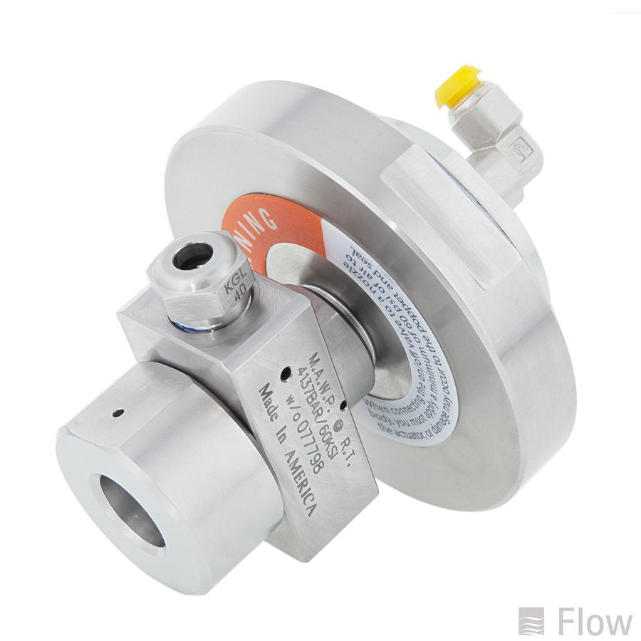 Low Profile 60K On/Off Valve Assembly