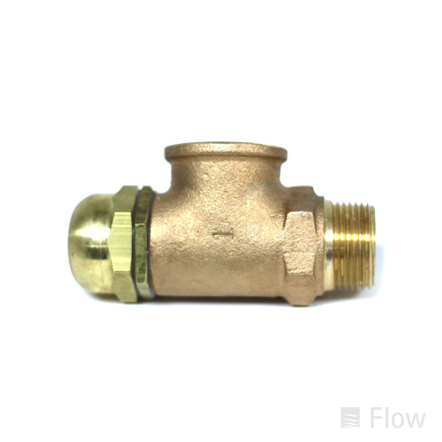 Pressure Relief Valve; 1 NPT; 125 PSI