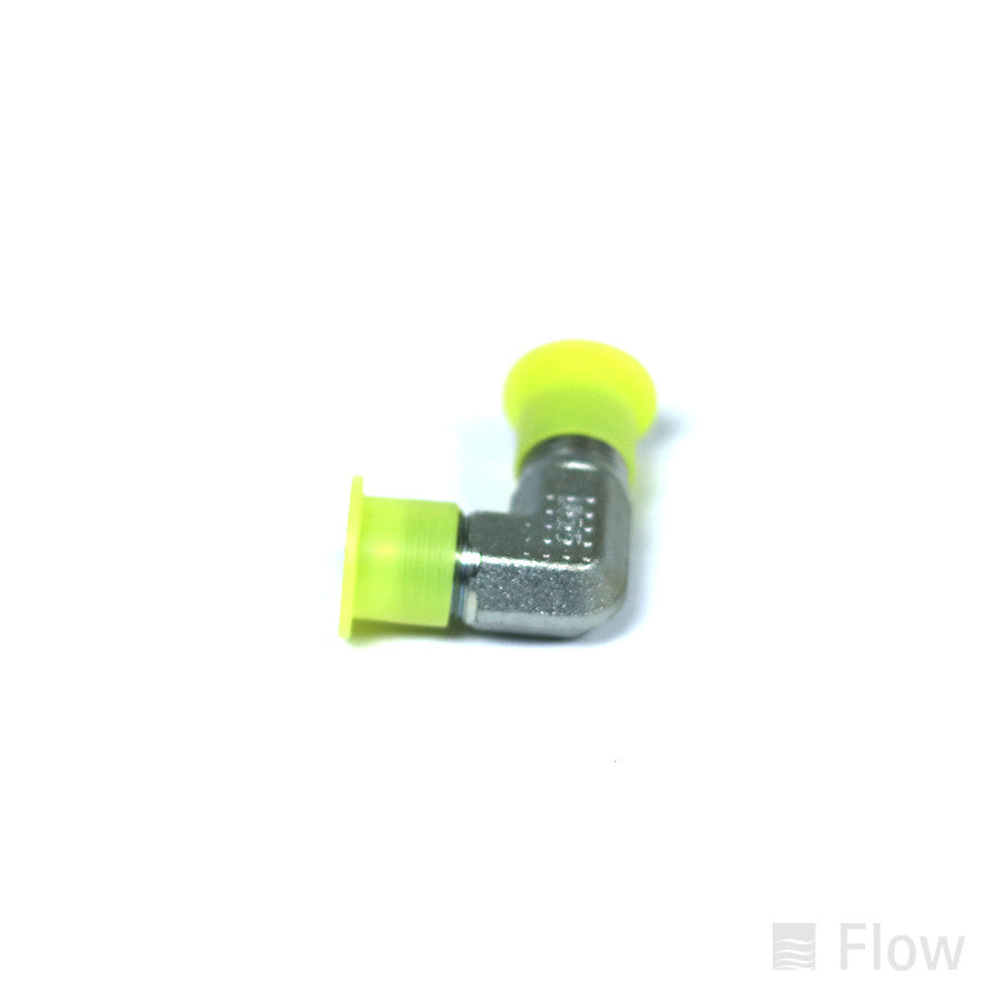 Elbow; 6 JIC Male to 1/4" NPT Male