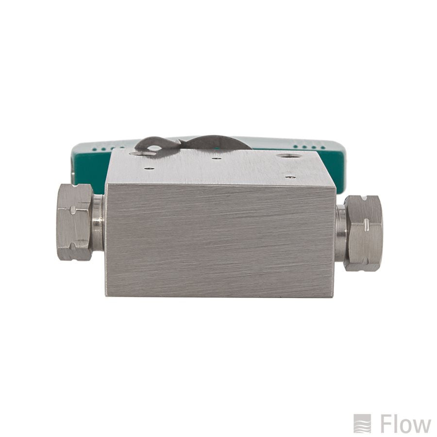 Valve; 2-Way; 60 KSI; 1/4"; VEE