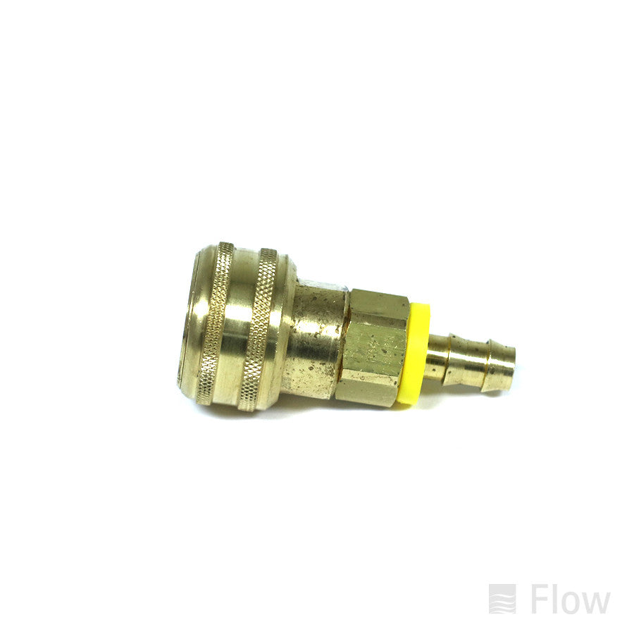 Quick Disconnect Coupling 3/8" Brass