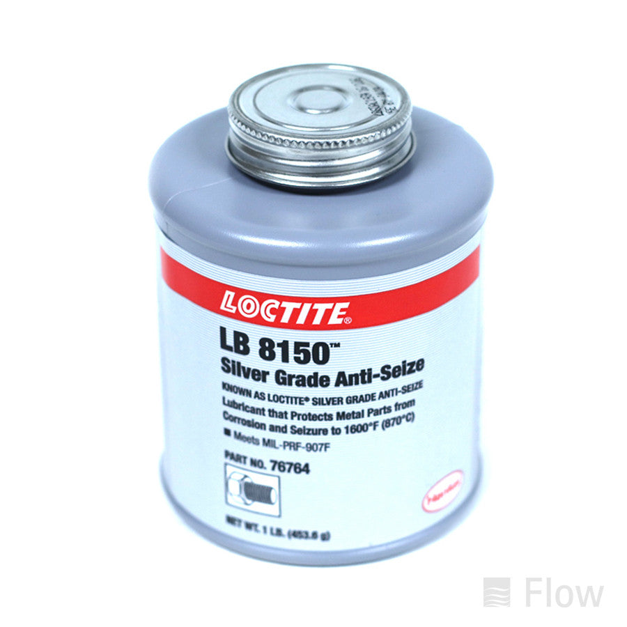 Anti-Seize Silver Grade Lubricant 1 LB