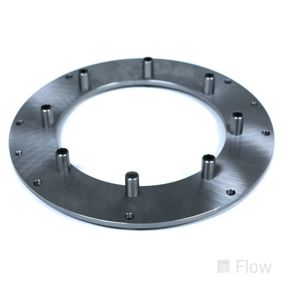 80 KSI High-pressure Gauge; Flange Mount