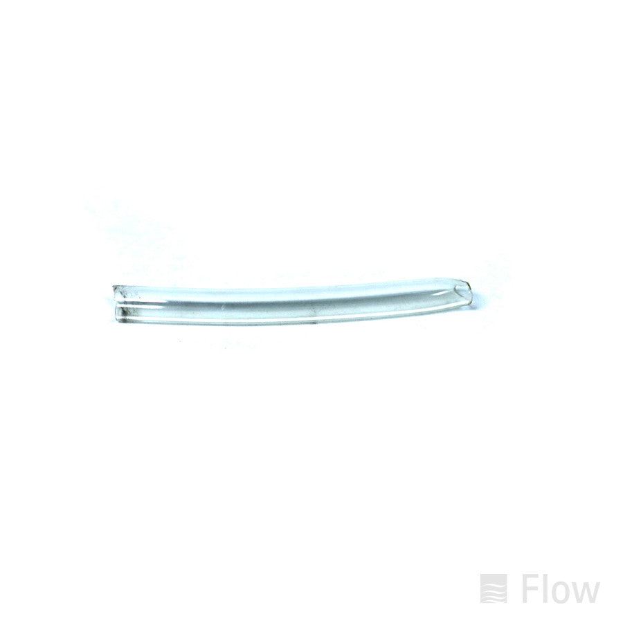 Tubing; Food Grade; Clear; 3/16" ID; 1/4" OD; 43 PSI