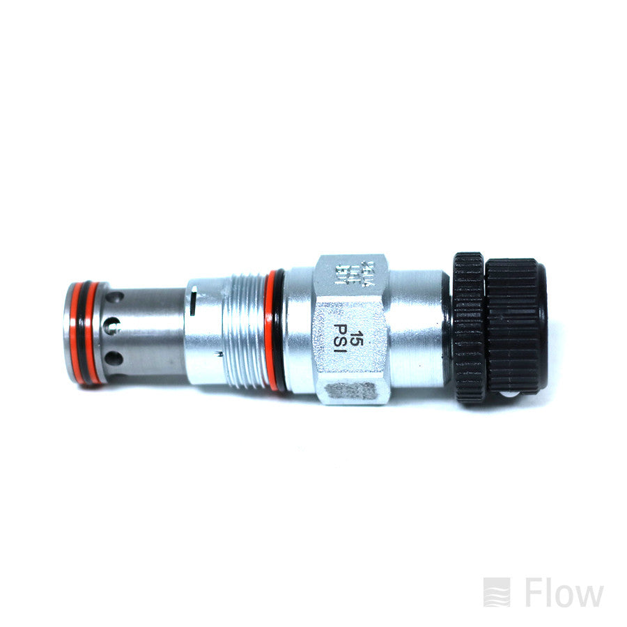 Relief Valve Cartridge; 15 KSI