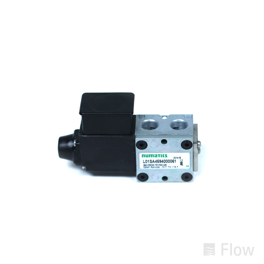 Solenoid Valve; 2-Way; 1/8 NPT; 24 VDC