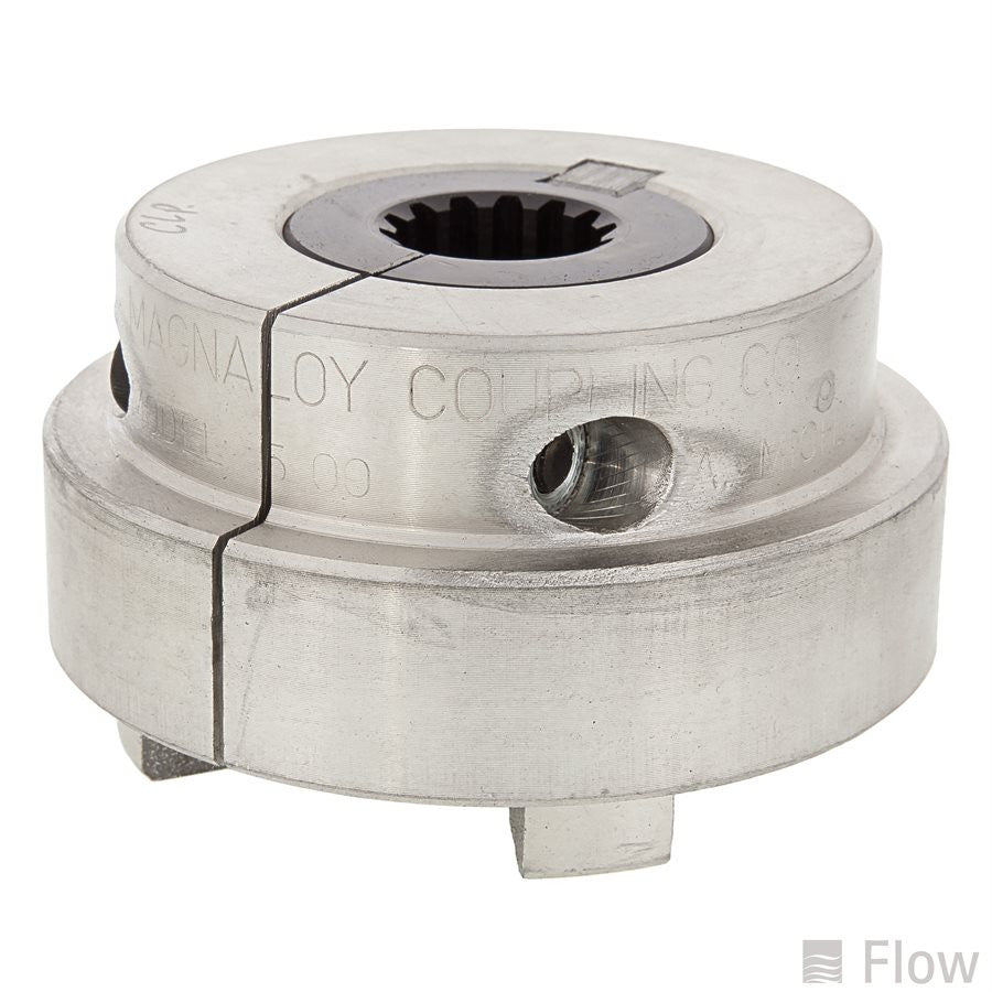 Shaft Coupling Spline 1.25" to 4.8"