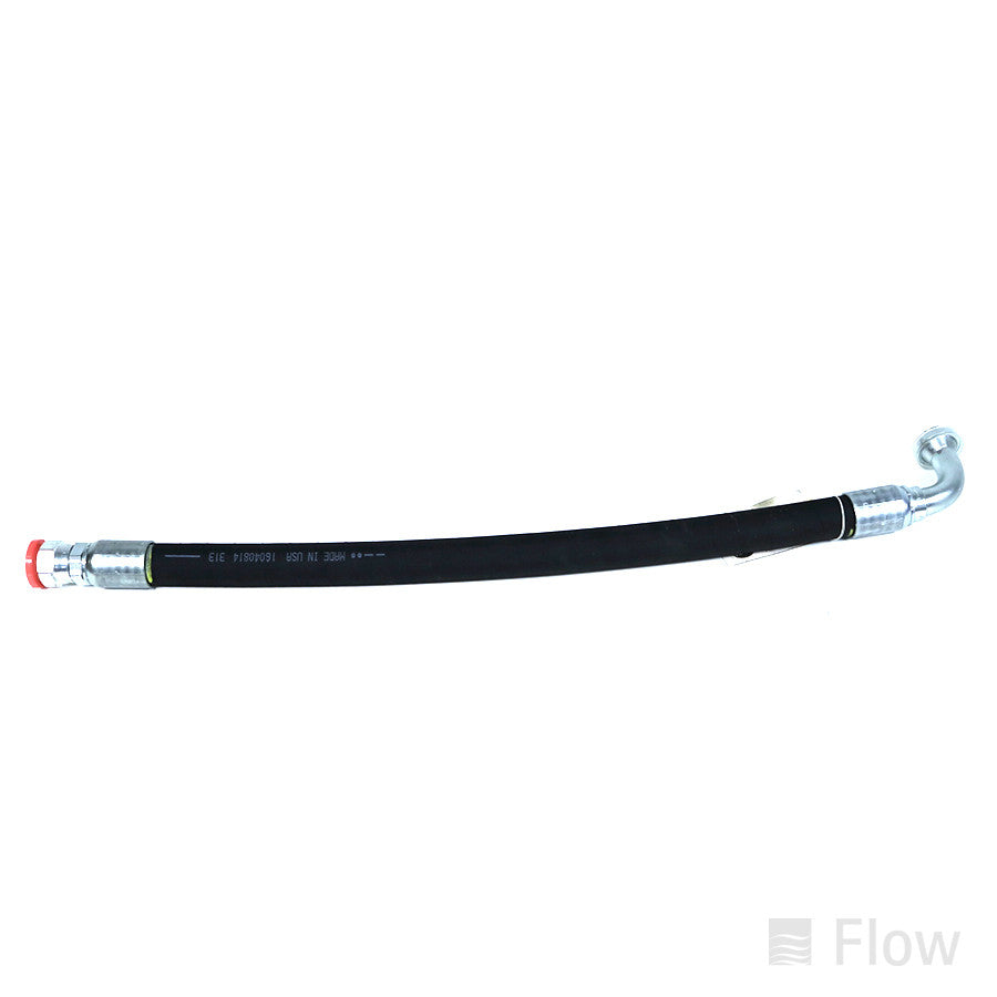 Hose Assembly; Straight with Elbow; 1" ID; 33" Long