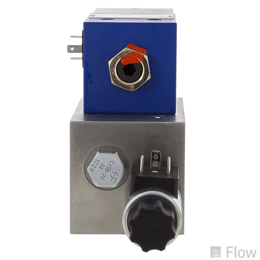 Proportional Valve Manifold; Pump Assembly