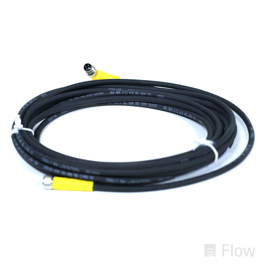 3-Pin Cordset Double Ended; 4 Meters Long