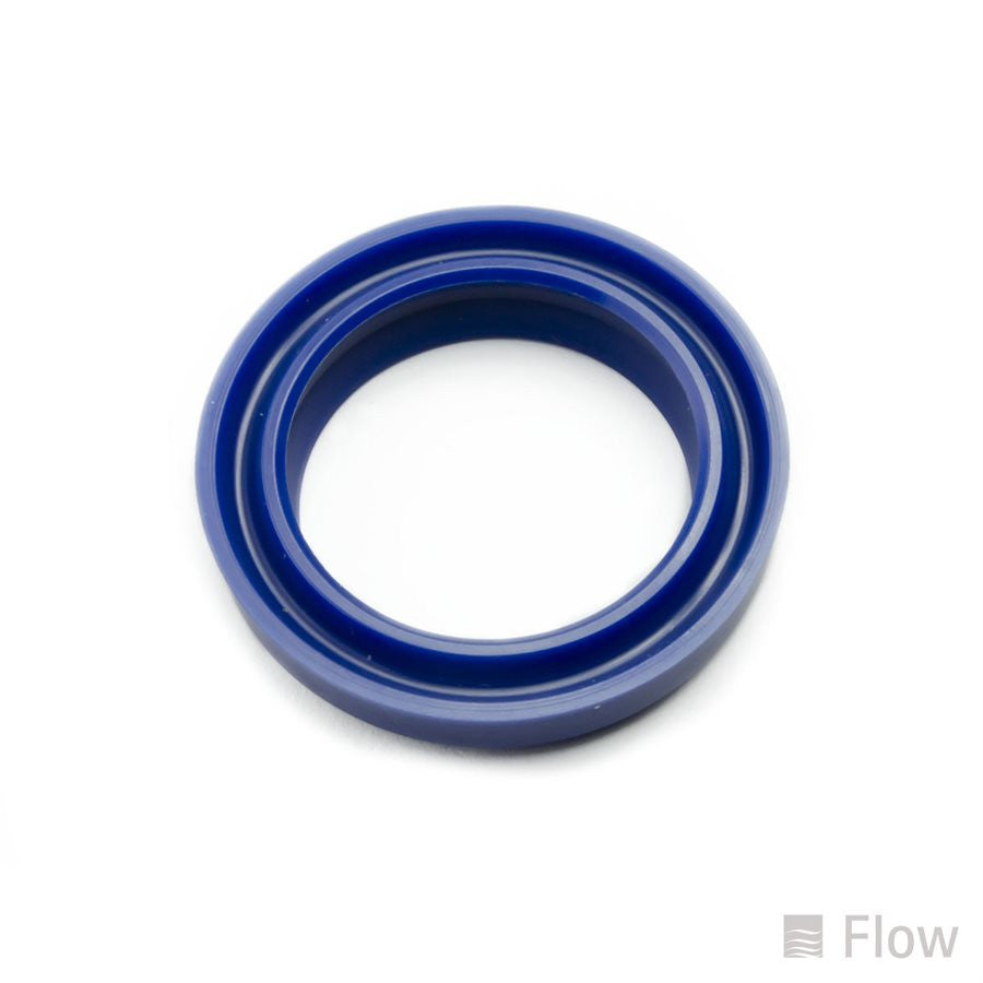 U-Cup Seal With Wiper; 22 mm ID; 30 mm OD; 5 mm