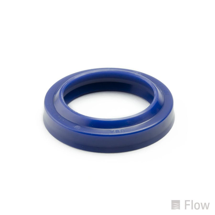 U-Cup Seal With Wiper; 22 mm ID; 30 mm OD; 5 mm