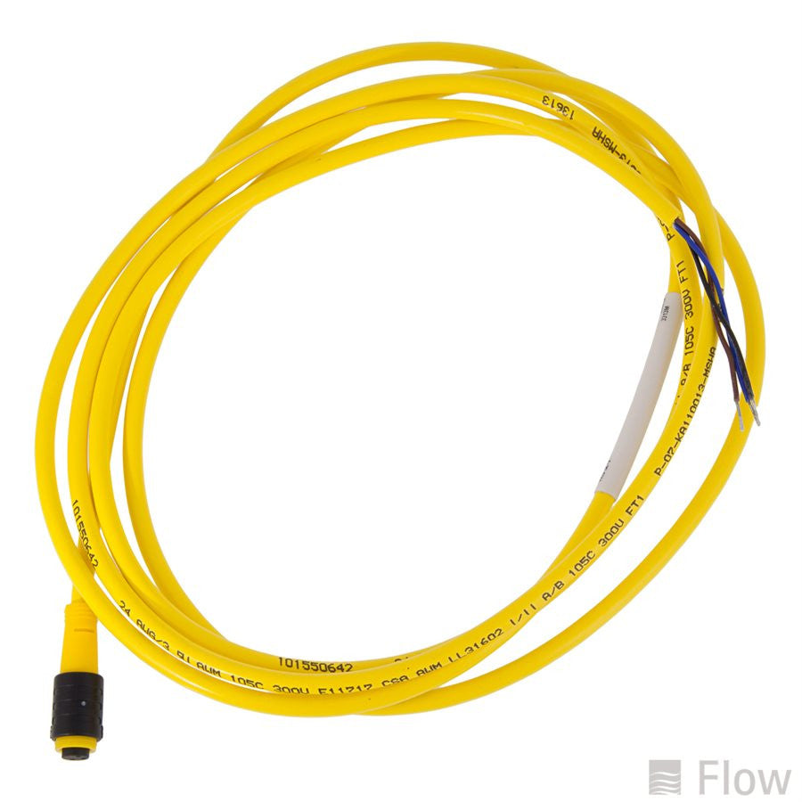 Single Ended Straight Female 3-Pin Cordset