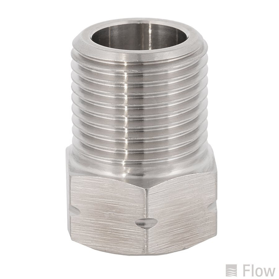 Flow waterjet gland