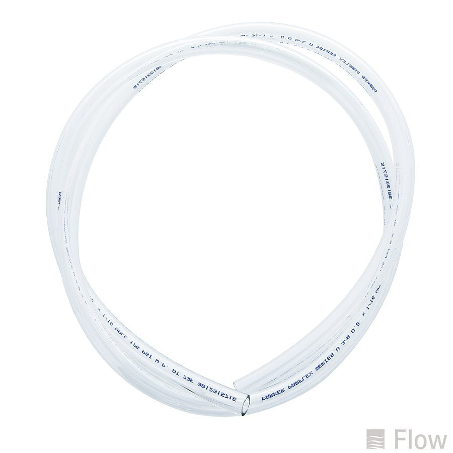 Clear Tubing 1/4" ID 3/8" OD 50 PSI