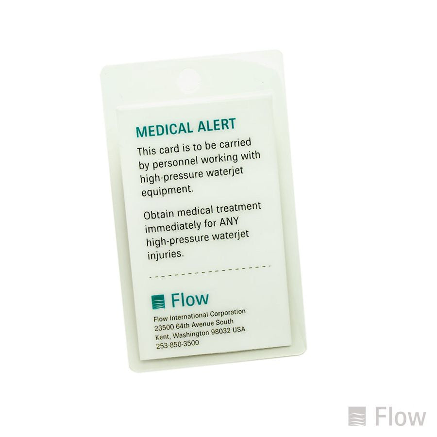 Medical Alert Card