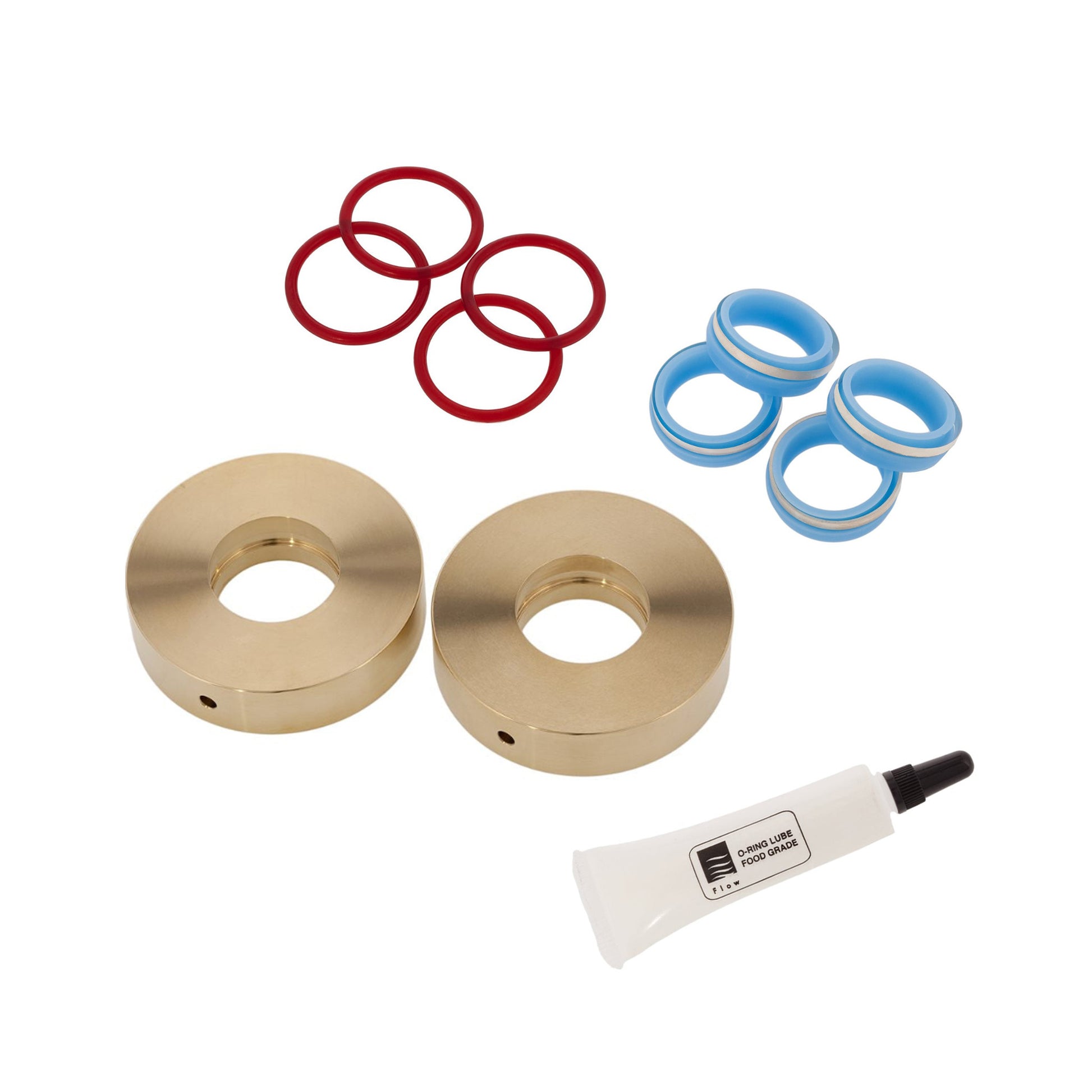 60K Intensifier High-pressure Seal Kit