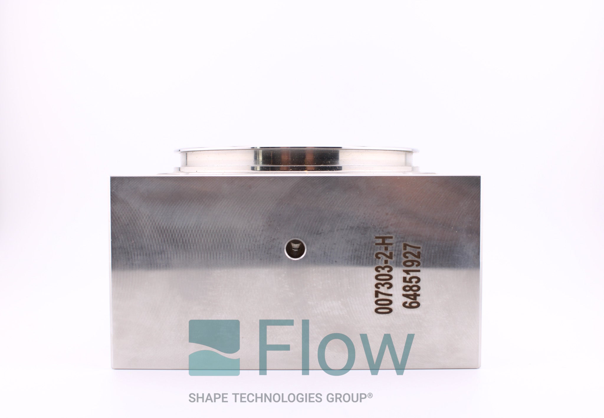 genuine flow parts - 60k intensifier end bell assembly left side – Flow ...