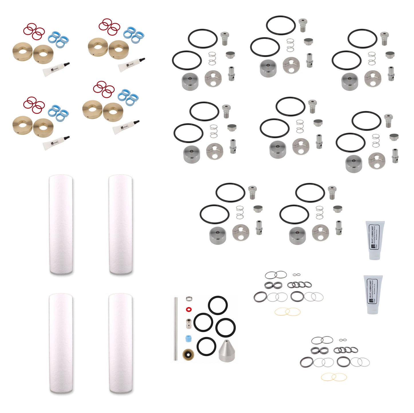 60K High And Low Pressure Seal Kit With Filters
