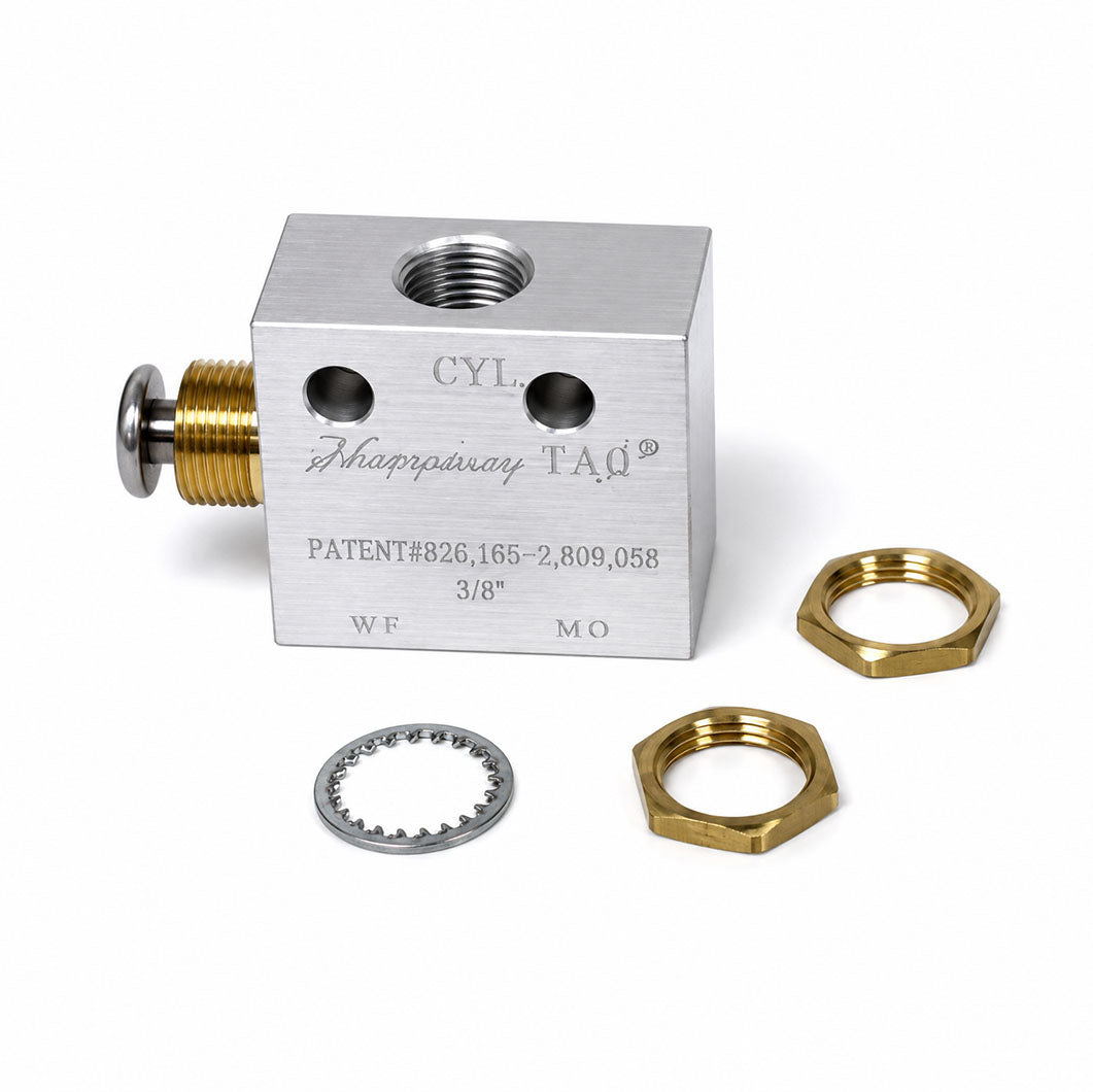 125 PSI Waterjet Spring Return Valve
