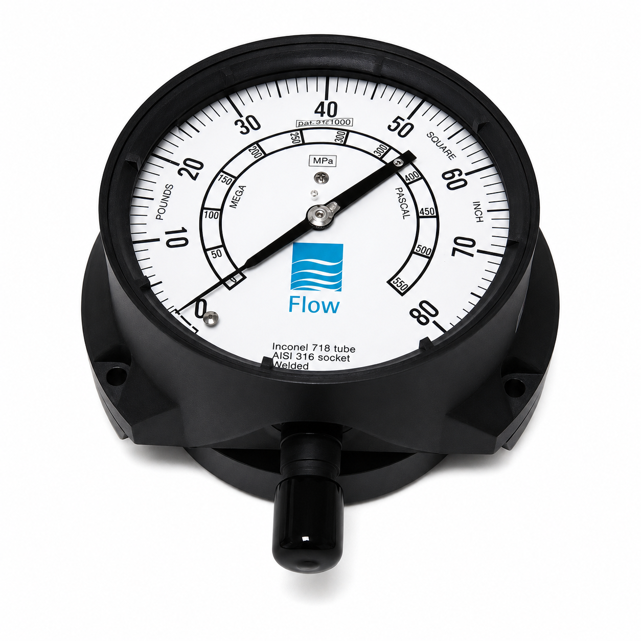 80 KSI High Pressure Gauge