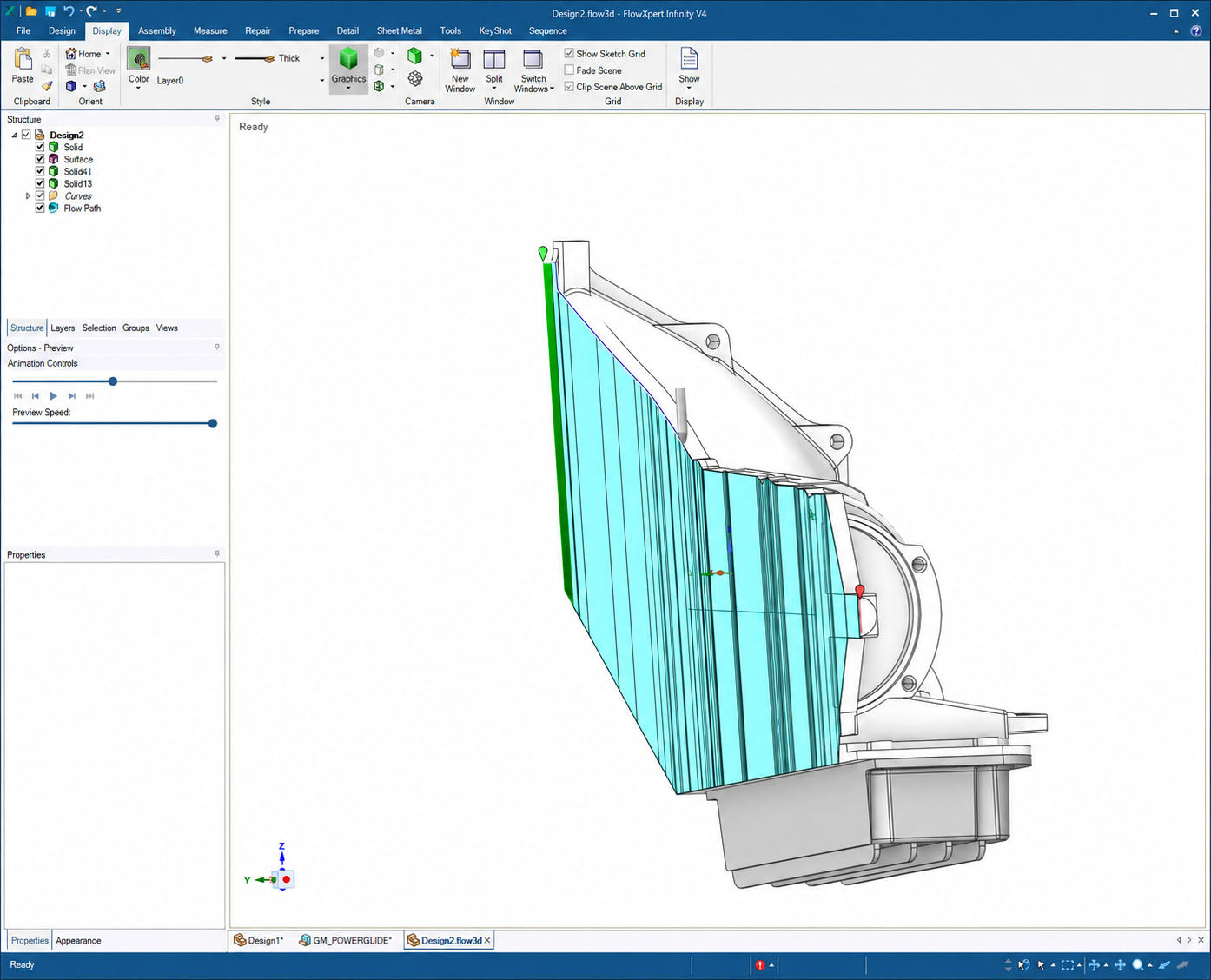 FlowXpert Infinity Waterjet CNC Software