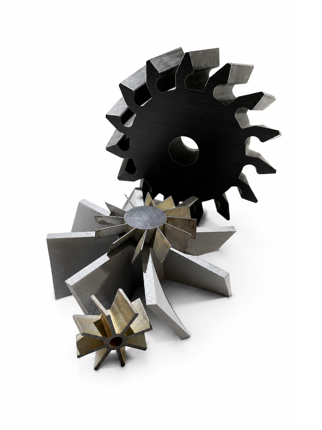 Gears cut by a Flow Waterjet