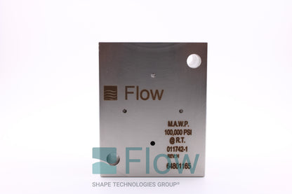 87K Bleed-down Valve Body