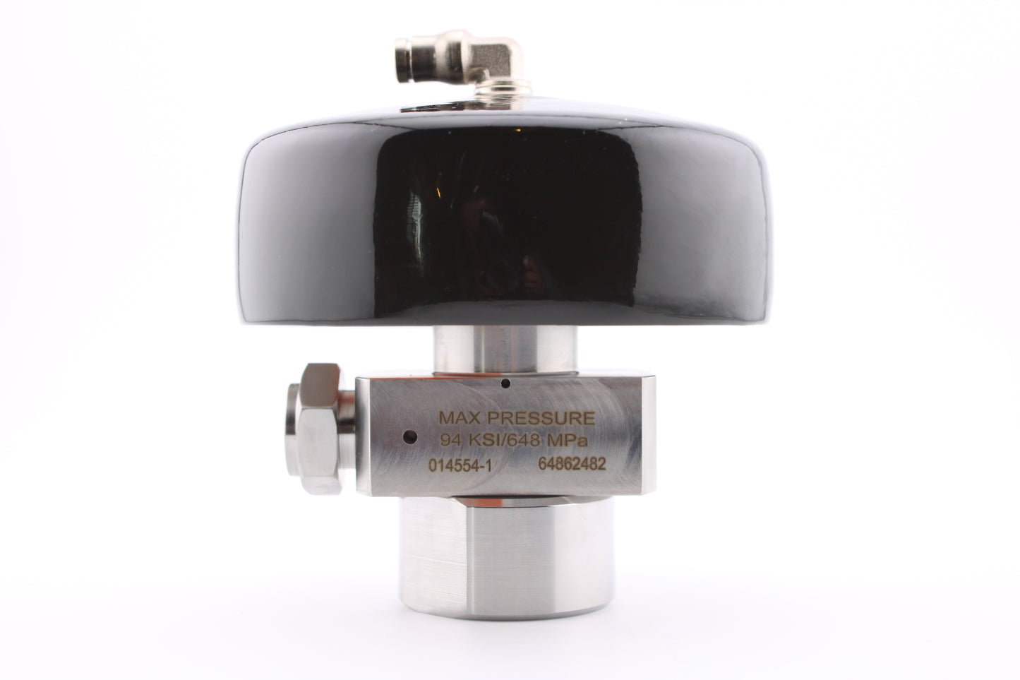 Low Profile 87k On/Off Valve Assembly