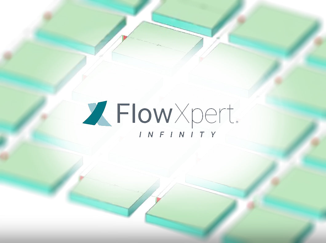 FlowXpert Infinity 3D Programming Software Version 4.0 – Flow Parts