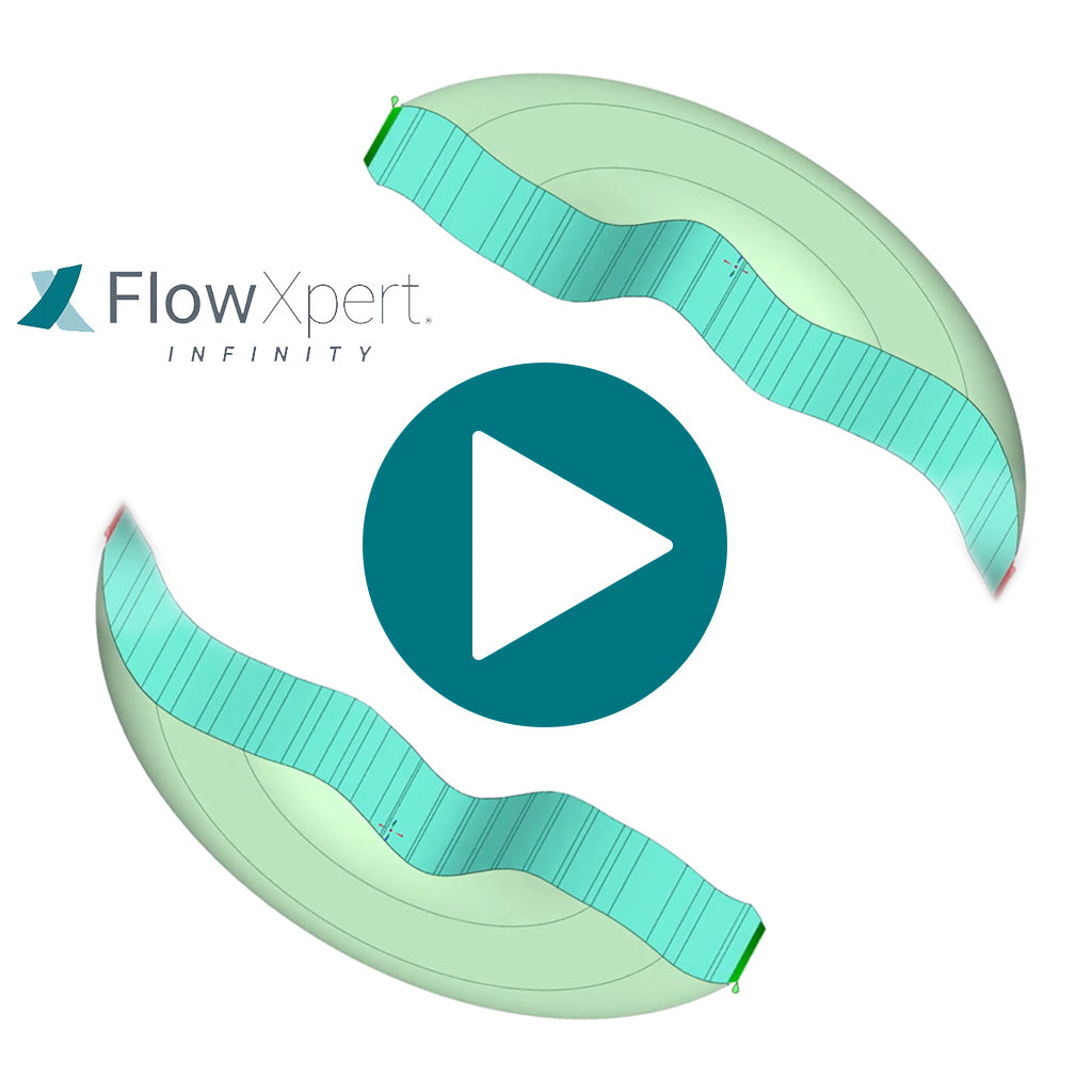 FlowXpert Infinity 3D Programming Software Version 4.0 – Flow Parts