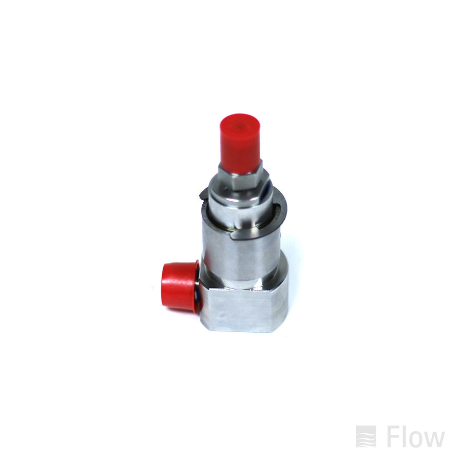 1/4" 90 Degree  Single Axis Swivel Assembly