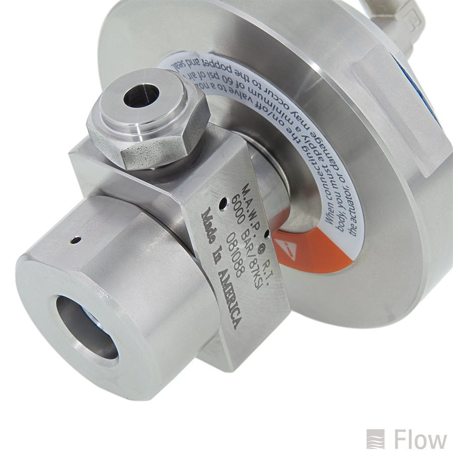 genuine flow parts - universal on/off valve assembly; 87k – Flow Parts
