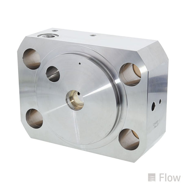 genuine flow parts - 87k intensifier end bell assembly right
