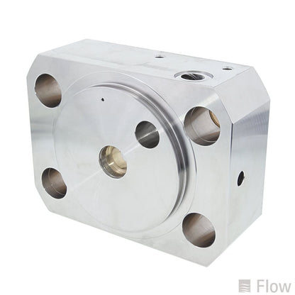 87K Intensifier End Bell Assembly Left Hand (Alki)