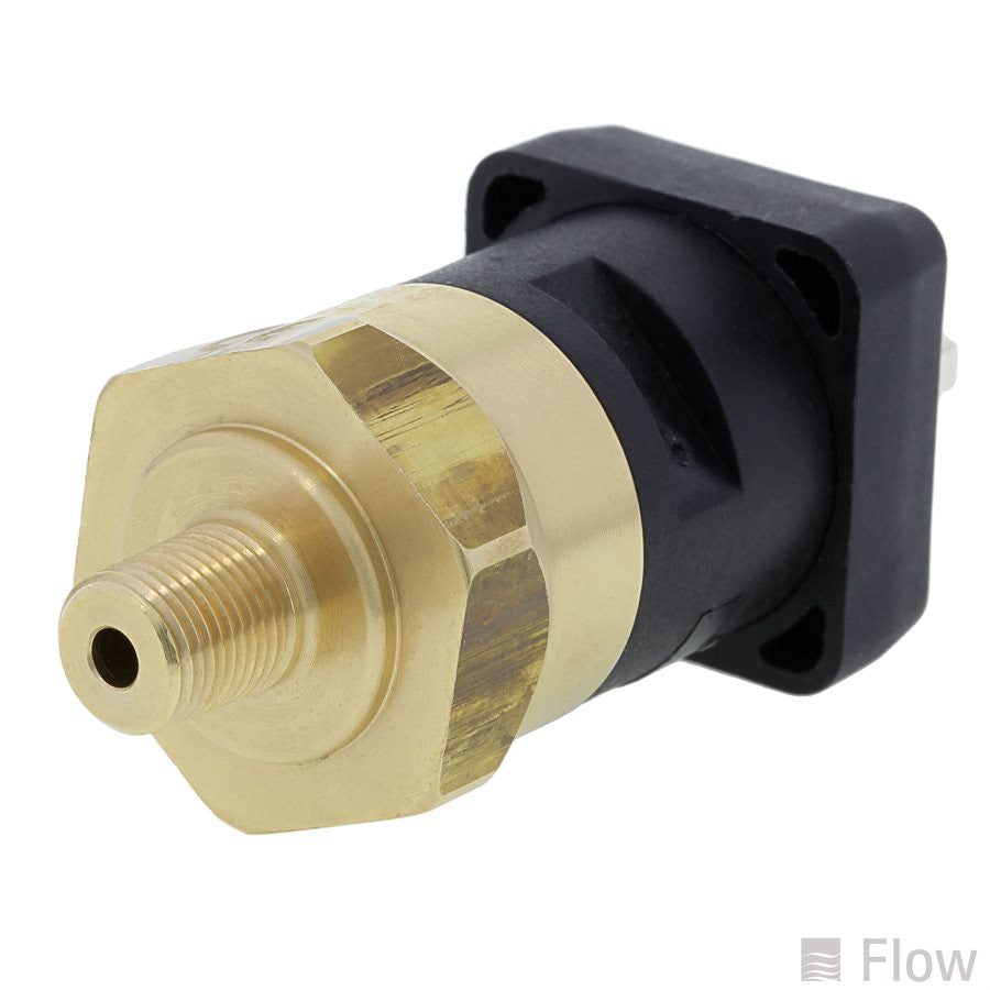 Ceme 5611 Pressure Switch 1/8 Thread 0.5-4.5 BAR For Air Water Steam Made In Italy